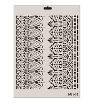 Rich Dantel Seri DN-907 Stencil 35x25 cm