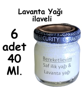İlik Yağı & Lavanta Yağı 6 x 40 ml set
