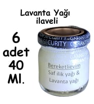 İlik Yağı & Lavanta Yağı 6 x 40 ml set