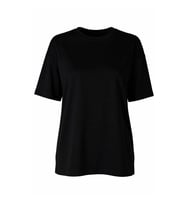 Trender 1064 O Yaka Siyah Kadın T-Shirt 26YBR1000022