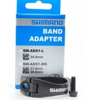 Shimano Orta Aktarıcı Kelepçesi 34,9mm FD-R9150 (Siyah)