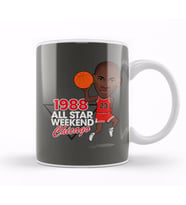 Michael Jordan 1988 All Star Weekend Kupa Bardak Porselen