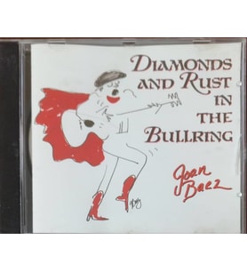 (Plak Değildir CD dir) CD Joan Baez Diamonds And Rust İn The Bullring CD (Karışık)