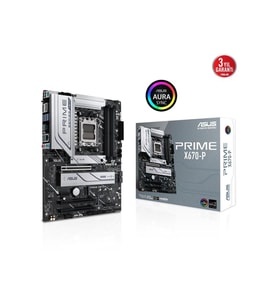 Asus Prime X670-P AMD AM5 DDR5 ATX Anakart Outlet