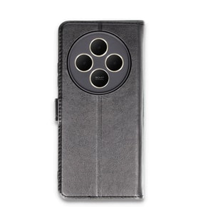 Xiaomi Redmi 14C Kılıf Trend S Plus Kapaklı Kılıf - Siyah
