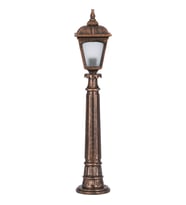 AVONNI BSU-68185-BKR-M1-B Kahverengi Boyalı Dış Mekan Aydınlatma E27 ABS Polikarbon Cam 20cm