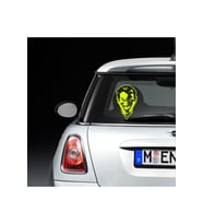 Oto Sticker 25*15 Cm
