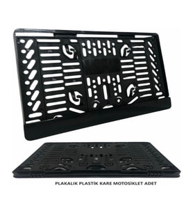 Onkar Motosiklet Kare Plakalık