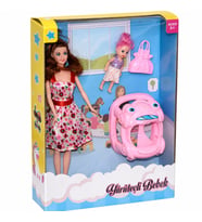 02413 Anlily Yürüteçli Bebek / +3 yaş
