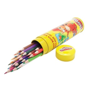 PLAY DOH 12Lİ KURUBOYA TÜP