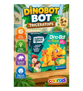 75074 Robotik Laboratuvarı - Dinobot Triceratops +5 yaş