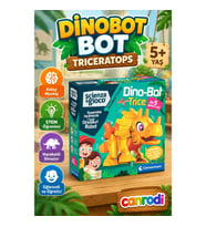 75074 Robotik Laboratuvarı - Dinobot Triceratops +5 yaş