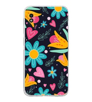 PrintiFy Samsung Galaxy A10 ile Uyumlu Retro Color 1  Kamera Korumalı Şeffaf  Kılıf