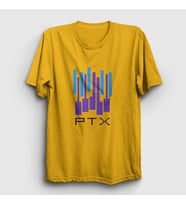 Presmono Unisex Sarı Ptx Pentatonix T-Shirt 75123tt (Sarı)