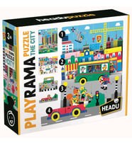 HEADU PLAYRAMA PUZZLE THE CITY (3-6 YAŞ)