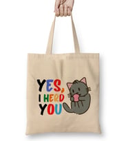 Cat Lover Gifts Funny Cat Lover Gifts For Women Men Kids Bez Çanta Uzun Saplı