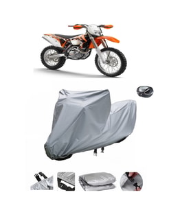 KTM 530 EXC  Su Geçirmez Motosiklet Brandası ARKA ÇANTA UYUMLU