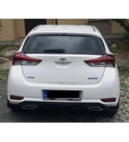 Toyota Auris Uyumlu Yeni Kasa Difüzör (Plastik)