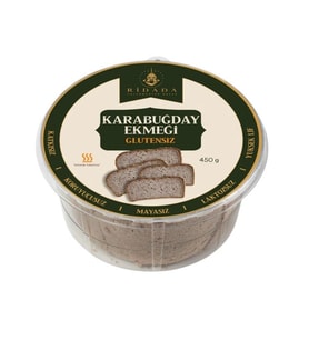 Ridada Glutensiz Karabuğday Ekmeği 450gr 1 Adet