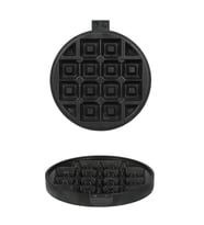 Omake WFL12.KLP.0401 Yuvarlak Waffle Kalıp
