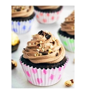 Muffin Kek Kalıbı Kapsülü 80 'li Royaleks-ENF-539