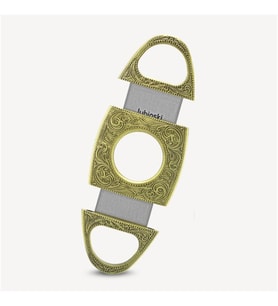 Lubinski Metal Puro Kesici Lazer Bıçak Kabartma İşlemeli Gold (60Ring) LB-308