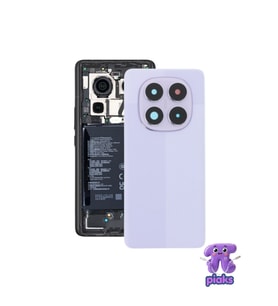 Redmi Note 14 Pro 5G Arka Kapak Pil Batarya Kapağı Kamera Lensli 24090RA29G Uyumlu