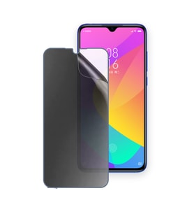 SChitec Xiaomi 9 Lite Uyumlu Ön Yüzey Hayalet Privacy Hidrojel Ekran Koruyucu