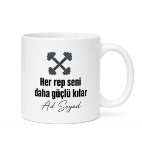 Kişiye Özel Antrenman Sonrası Kupa Bardak İsme Özel Spor Hediye