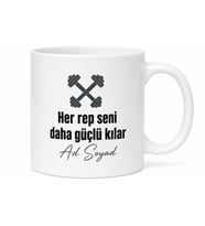 Kişiye Özel Antrenman Sonrası Kupa Bardak İsme Özel Spor Hediye