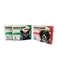 Kediler İçin 2 Kutu Damla + 21-40kg Köpekler İçin Damla
