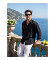Amalfi Muslin Oversize Gömlek - Basic Fresh