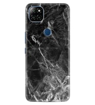 Casper E30 F20 X20 Kılıf Desemli Silikon Kara Mermer 1375