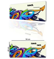 SonicTouch UltraGrand Kişiye, İsme Özel Gamer Xxl Oyuncu Klavye Mouse Pad 40x90Cm