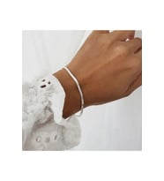 İtalyan Ezme Çelik Zincir Bileklik Silver Renk Çelik Bileklik Unisex Ürün
