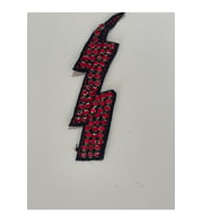 10X3 CM YILDIRIM TAŞLI ARMA YAMA APLİKE