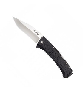 SOG TD1011 Traction-Satin Çakı (Siyah)