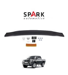 Mitsubishi L200 1996-2006 Yıl Aralığı Uyumlu Kaput Rüzgarlığı 4mm