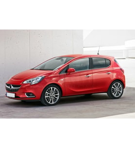 Opel Corsa Uyumlu E Krom Kapı Kolu 4 Kapı 2015-2019