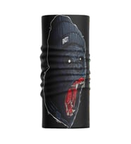 Motobir Baf-Bandana Bereli Ağzı Açık Siyah Maymun (Renksiz)