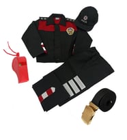 Çocuk Yunus Polis Elbisesi (Kostümü) 5 Parça