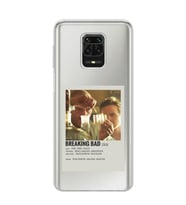 Xiaomi Redmi Note 9S - Redmi Note 9 PRO Uyumlu Breaking Bad Tasarımlı Şeffaf Telefon Kılıfı