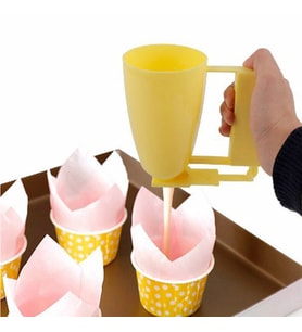 Cupcake Mafin Lokma Hamur Dağıtıcı