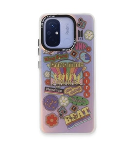 Xiaomi Redmi 12c Kılıf Estoril Desenli Kapak - Estoril - 14