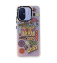 Xiaomi Redmi 12c Kılıf Estoril Desenli Kapak - Estoril - 14