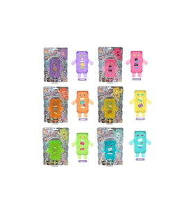 12386 Sun-Btf-Fi̇gür Crystal Hashtag Buddies Series 14Cm 6A