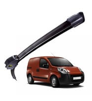 Mega Oto Market RBW Otomobil Sileceği Muz Silecek Takımı 26/19 inch 65/48 cm Citroen Nemo - Fiat Fiorino ile uyumlu