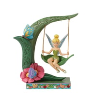 Tinker Bell Bahar Salıncağı Temalı Lisanslı Figür