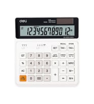 DELİ M01010 MASA ÜSTÜ HESAP MAKİNESİ 12 HANE