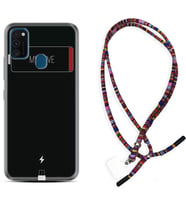 Samsung M21 M22 M23 M30 M31S M32 Kılıf Boyun Asklı Rasta Silikon My Love 1402